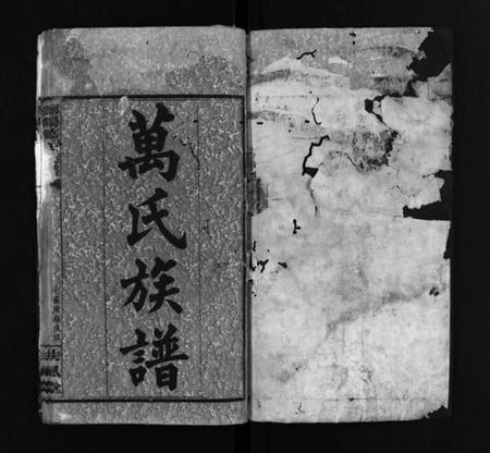 湖南万氏族谱-浏阳万氏族谱 [9卷,首3卷].pdf电子版预览图2