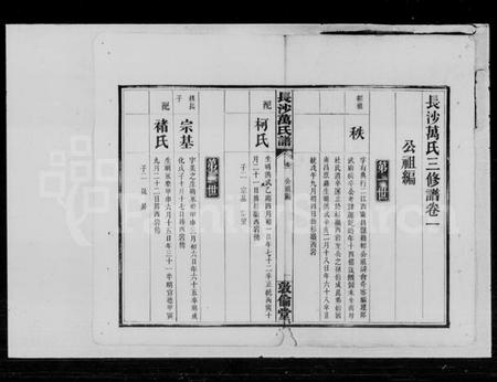 湖南万氏族谱-万氏三修谱.pdf电子版预览图2