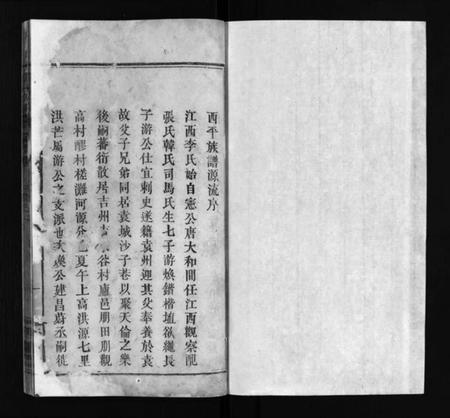 江西李氏族谱-宜邑明湖李氏族谱 [不分卷].pdf电子版预览图1