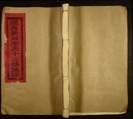 江西李氏族谱-宁都新田李氏十三修族谱[不分卷].pdf电子版缩略图