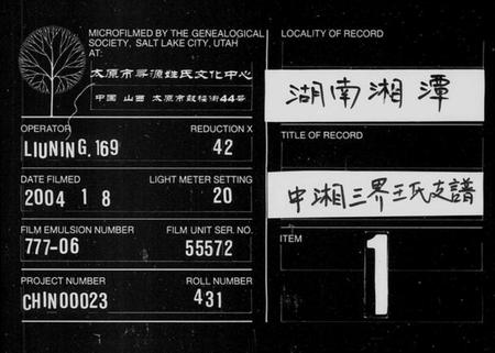 湖南王氏族谱-中湘三界王氏五修支谱 [10卷].pdf电子版缩略图