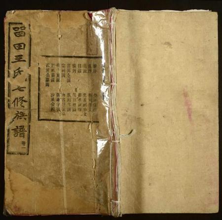 湖南王氏族谱-中湘留田王氏七修族谱[46卷].pdf电子版缩略图