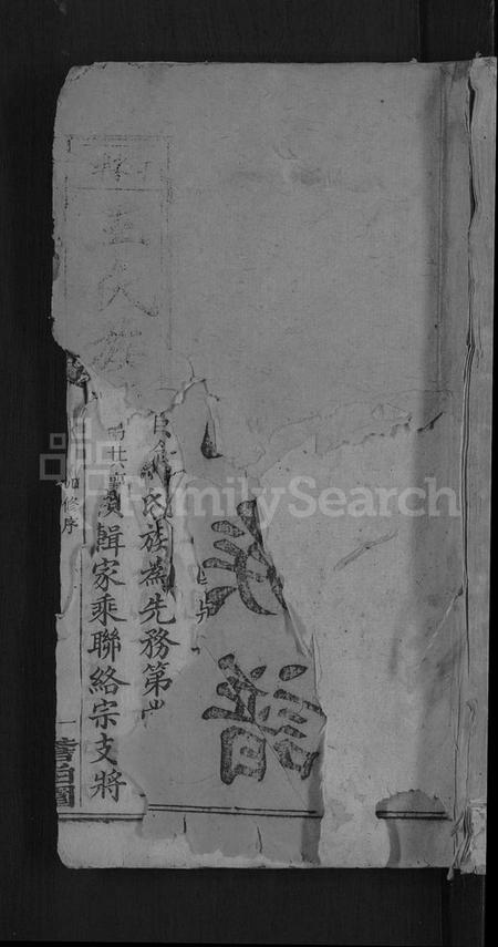 湖南王氏族谱-何家埠王氏族谱 [25卷,含首卷].pdf电子版缩略图