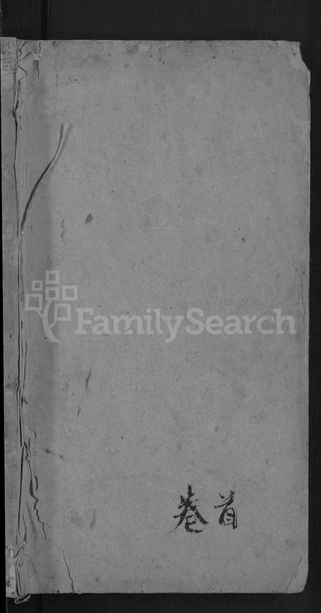 湖南王氏族谱-何家埠王氏族谱 [25卷,含首卷].pdf电子版预览图1