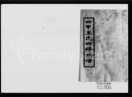 湖南王氏族谱-四甲王氏四修族谱 [15卷,首尾各1卷].pdf电子版预览图4