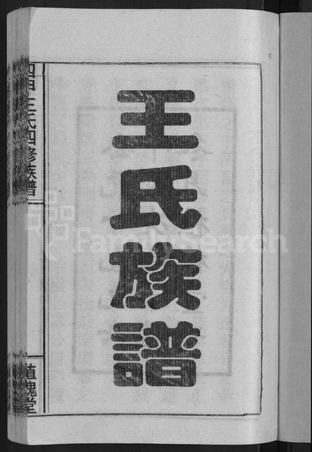 湖南王氏族谱-四甲王氏四修族谱 [15卷,首尾各1卷].pdf电子版预览图3