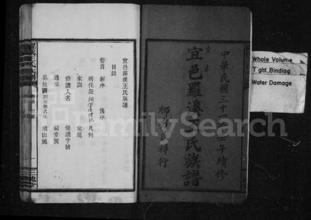 湖南王氏族谱-宜邑罗溪王氏族谱 [10卷,首末各1卷].pdf电子版预览图4