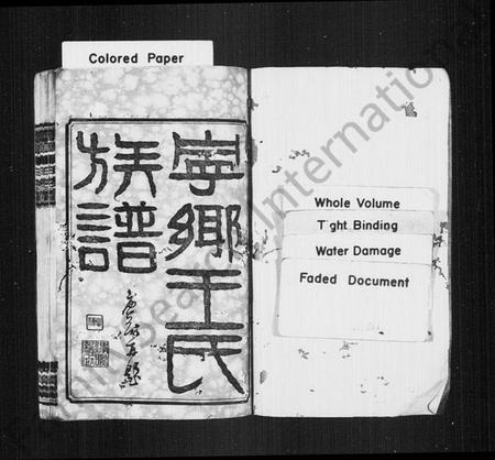 湖南王氏族谱-宁乡王氏族谱 [12卷].pdf电子版预览图2