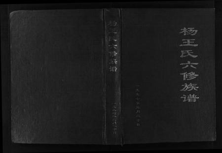 湖南王氏族谱-杨王氏六修族谱 [不分卷].pdf电子版缩略图