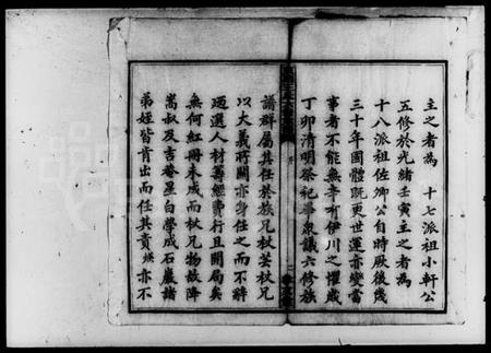 湖南王氏族谱-楚南沩宁东湖王氏六修族谱 [18部].pdf电子版预览图3