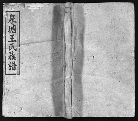 湖南王氏族谱-泉塘王氏族谱 [15卷,首1卷].pdf电子版预览图1