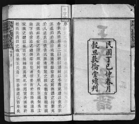 湖南王氏族谱-泉塘王氏族谱 [15卷,首1卷].pdf电子版预览图3