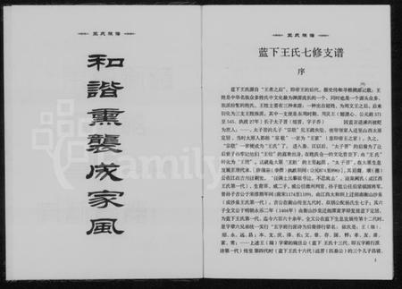 湖南王氏族谱-湖南湘潭花石蓝下王氏七修支谱.pdf电子版预览图4