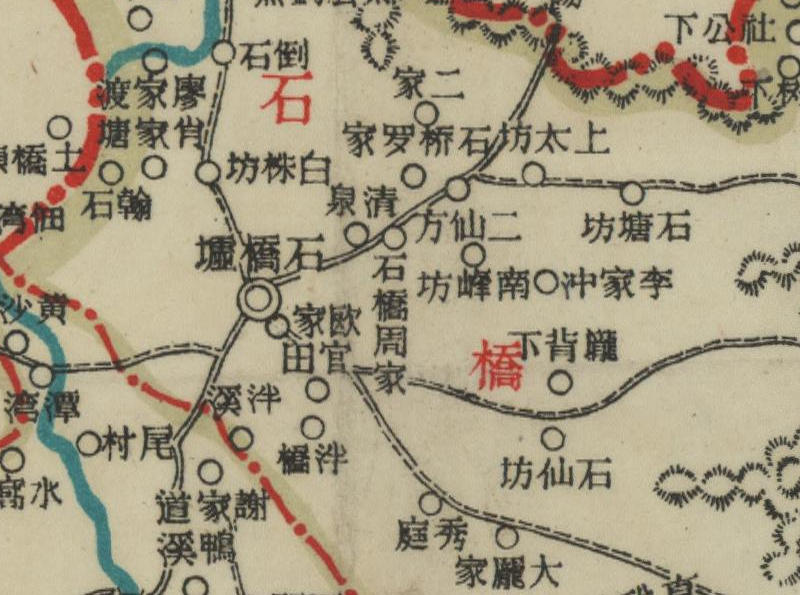 1940年湖南《嘉禾县图》预览图1