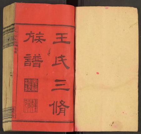 湖南王氏族谱-王氏三修族谱 [27卷,首3卷].pdf电子版预览图1