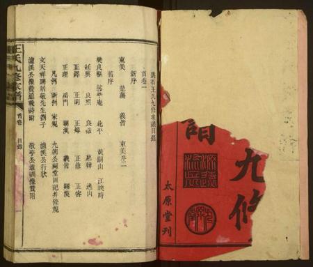 湖南王氏族谱-王氏九修家谱[19卷,首中末各1卷].pdf电子版预览图1