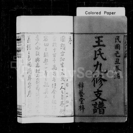 湖南王氏族谱-王氏九修支谱 [15卷,首末各2卷].pdf电子版预览图2