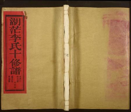 江西李氏族谱-湖茫李氏十修族谱[10卷,首终各1卷].pdf电子版缩略图