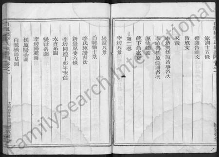 江西李氏族谱-白龙桥李氏族谱 [2卷].pdf电子版预览图3