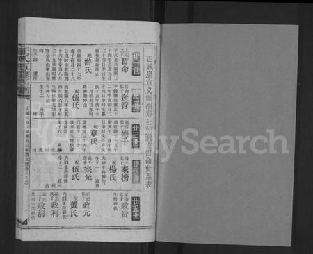 湖南王氏族谱-王氏五修通谱 [不分卷,首4卷].pdf电子版预览图1