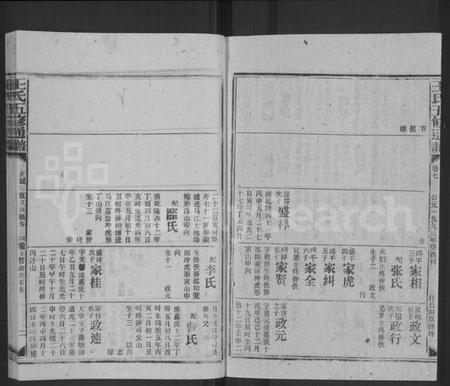 湖南王氏族谱-王氏五修通谱 [不分卷,首4卷].pdf电子版预览图2