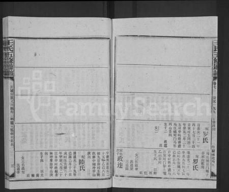 湖南王氏族谱-王氏五修通谱 [不分卷,首4卷].pdf电子版预览图3