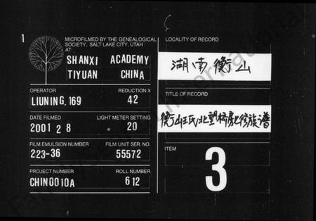 湖南王氏族谱-王氏北望桥房七修谱 [6卷].pdf电子版缩略图