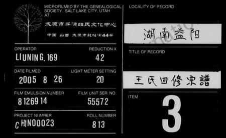 湖南王氏族谱-王氏四修宗谱 [21卷,含卷首].pdf电子版缩略图