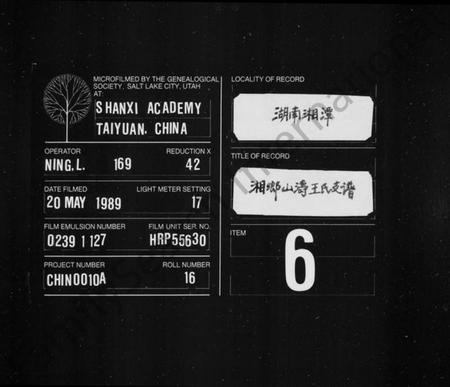 湖南王氏族谱-王氏四修支谱 [8卷].pdf电子版缩略图