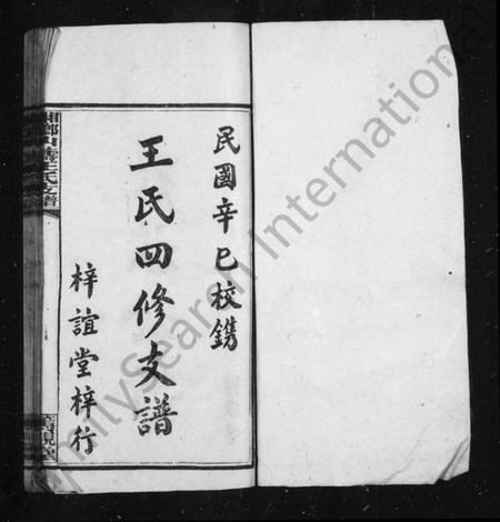 湖南王氏族谱-王氏四修支谱 [8卷].pdf电子版预览图2