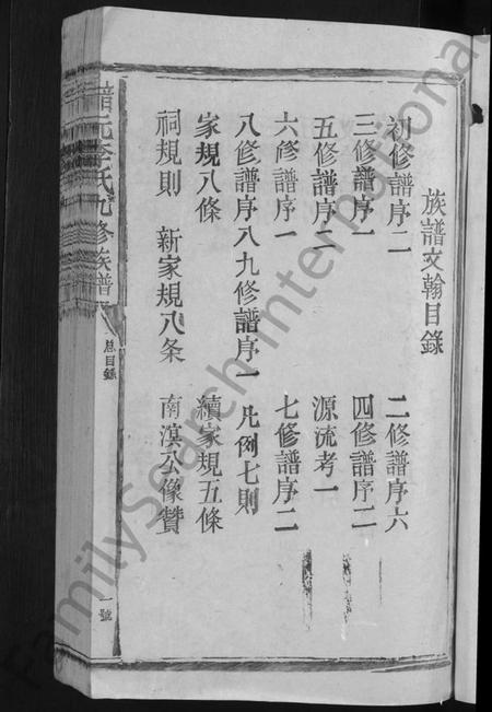 江西李氏族谱-谙元李氏九修宗谱 [不分卷].pdf电子版预览图3