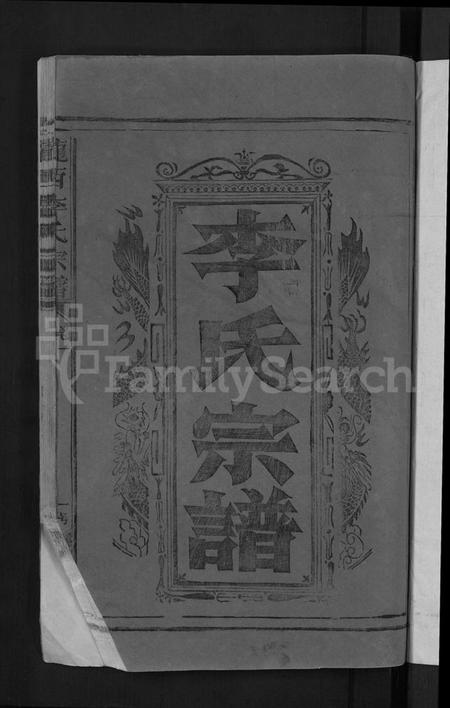 江西李氏族谱-陇西李氏宗谱 [2卷].pdf电子版预览图3