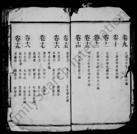 江西李氏族谱-陇西李氏族谱 [32卷,及卷首].pdf电子版预览图5