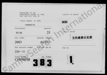 湖南王氏族谱-王氏支谱 [10卷].pdf电子版缩略图