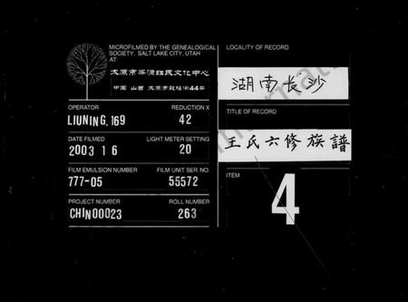 湖南王氏族谱-王氏族谱 [11卷,首3卷,末1卷].pdf电子版缩略图