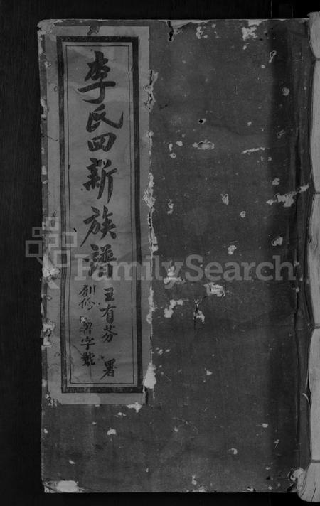 江西李氏族谱-兴国方太李氏创修四新族谱 [不分卷].pdf电子版缩略图