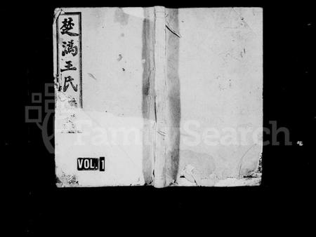 湖南王氏族谱-王氏族谱 [12卷,首2卷].pdf电子版预览图1