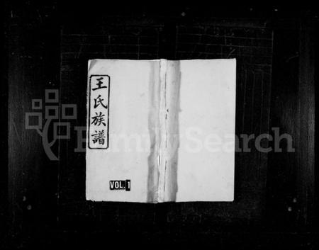 湖南王氏族谱-王氏族谱 [37卷,首3卷].pdf电子版缩略图