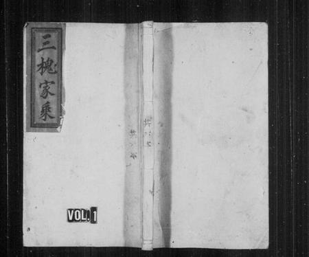 湖南王氏族谱-王氏族谱 [5卷,及卷首].pdf电子版预览图1