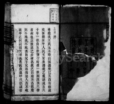 湖南王氏族谱-邵陵田心王氏六修族谱 [39卷,首末各1卷].pdf电子版预览图4