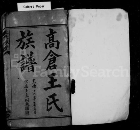 湖南王氏族谱-高仓王氏族谱 [10卷].pdf电子版预览图2