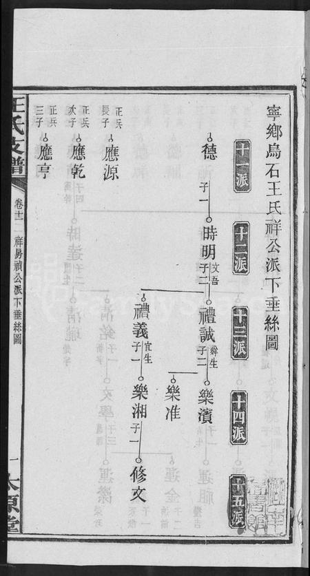 湖南王氏族谱-宁乡乌石王氏六修支谱 [20卷].pdf电子版预览图2