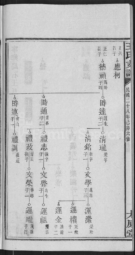 湖南王氏族谱-宁乡乌石王氏六修支谱 [20卷].pdf电子版预览图3