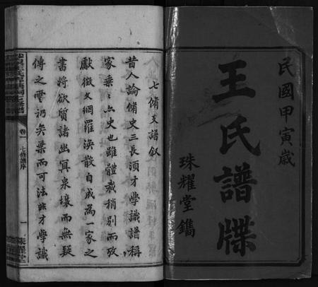 湖南王氏族谱-沙泉王氏七修谱 [14册].pdf电子版预览图2