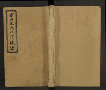 湖南王氏族谱-市田王氏八修族谱 [总卷数不详].pdf电子版缩略图