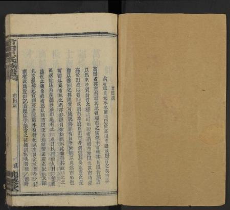 湖南王氏族谱-市田王氏八修族谱 [总卷数不详].pdf电子版预览图1