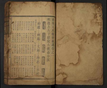 湖南王氏族谱-邵陵王氏续修族谱 [残卷].pdf电子版预览图1