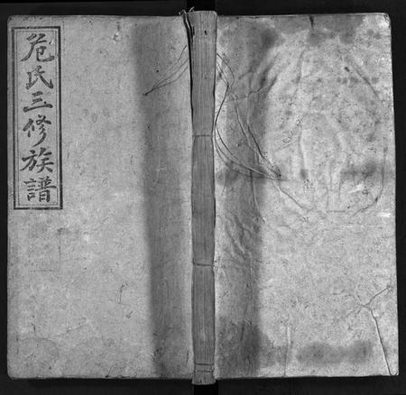 湖南危氏族谱-危氏三修族谱 [11卷,首末各1卷].pdf电子版预览图1