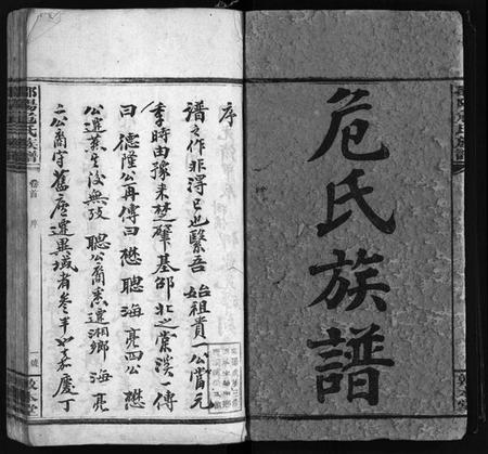 湖南危氏族谱-危氏三修族谱 [11卷,首末各1卷].pdf电子版预览图2