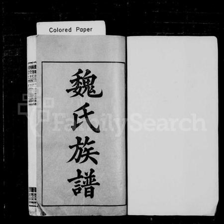 湖南魏氏族谱-魏氏族谱 [12卷].pdf电子版预览图2